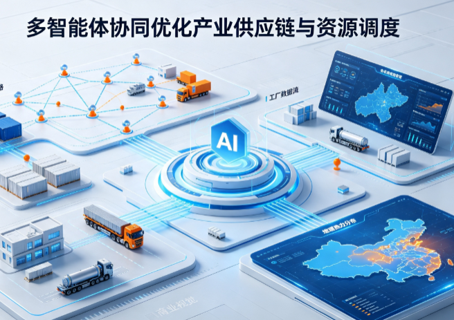 成华区AI 智能体 Geo 优化重塑产业链空间调度体系，打通仓储运输全链路