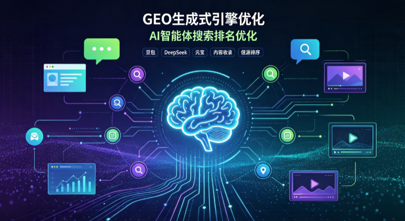 成华区GEO 浪潮来袭：生成式引擎优化崛起，创作者争抢豆包、DeepSeek、元宝智能体流量入口