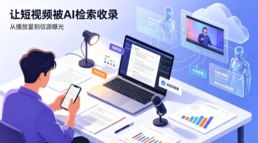 成华区短视频创作者新必修课：吃透 GEO 优化，让抖音内容被豆包、DeepSeek、元宝智能体收录