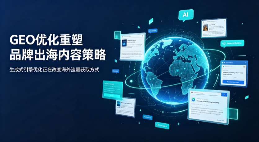 成华区AI 时代 GEO 兴起，品牌出海内容策略迎来重大调整