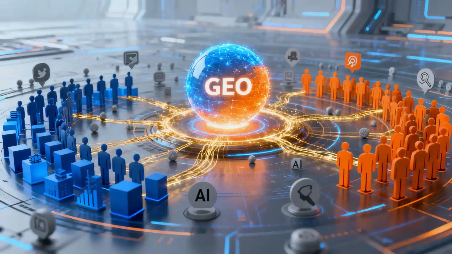 成华区GEO 优化是什么：概念、核心工作与出海应用解析